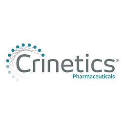 Crinetics Pharmaceuticals Inc. logo